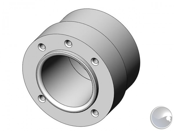 Martin Yoke tilt shaft with spring pin