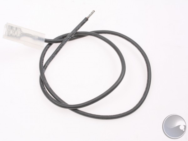 WIRE BLACK 1X0,75#UL SIF 42CM