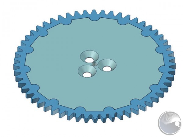 Martin Sun wheel z=56 MAC III