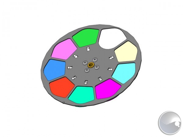 Colorwheel 2 MAC 575 Kr.