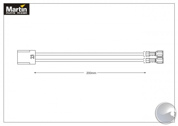 Wire for doorswitch,MAC2K FORM