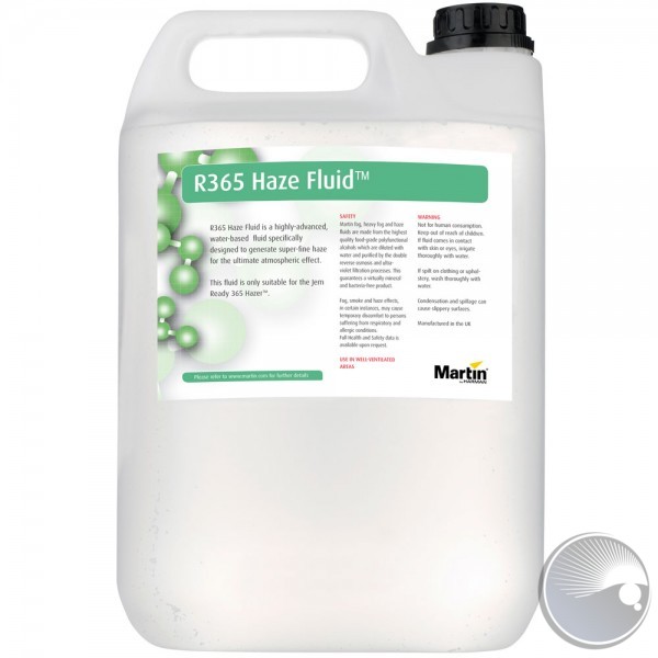 R365 Haze fluid 2.5 gal/9.5L