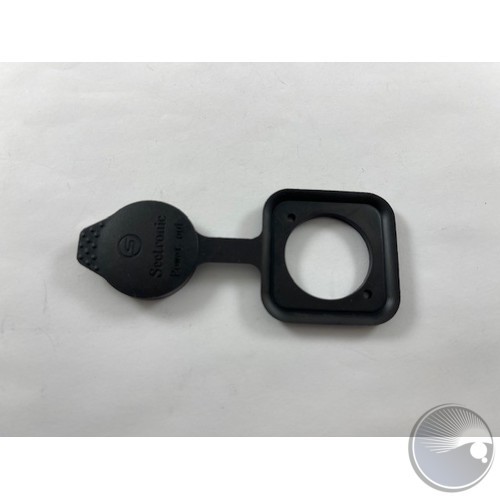 RUBBER COVER Power socket cover (out) (BOM#27)