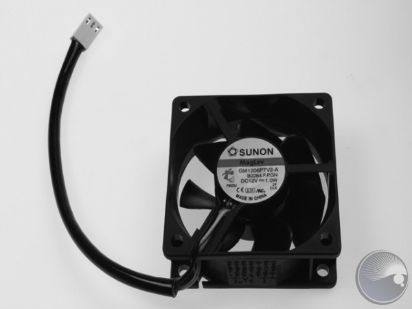 Martin Fan 12V 60x60mm W.HT plug 15cm