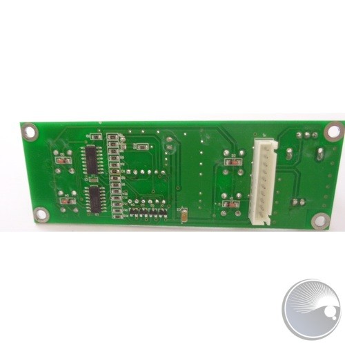 DISPLAY PCB (AS_Coloor-Strip&Palette V1.0) (BOM#34)