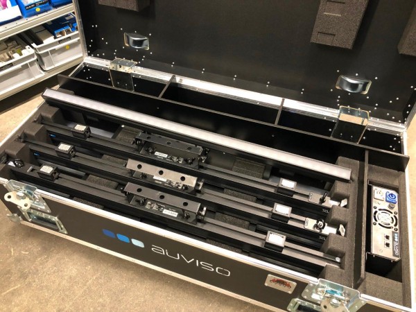USED Epix Stripe Tour SET of 4 Cases