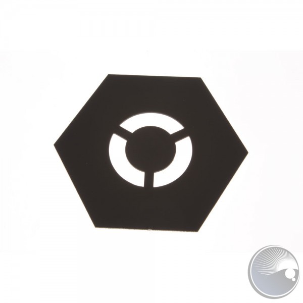 Martin Gobo, Cone, d50, alu, painted