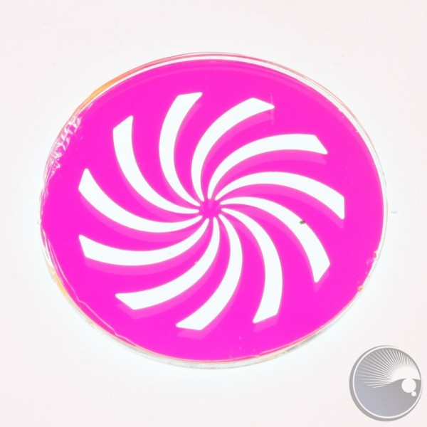 Gobo, Plaid Dream, D22.5/d17, colored gl