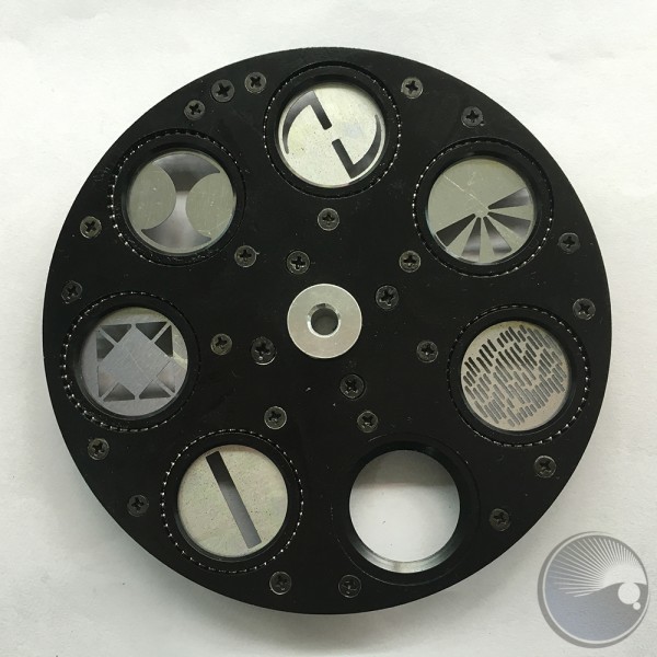 Rotating gobo wheel MH 5