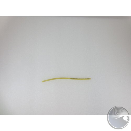 Small soft silicone hose for pump and bubble fluid 4.30mm (.16 inch Outside Diameter) 0.135m length(