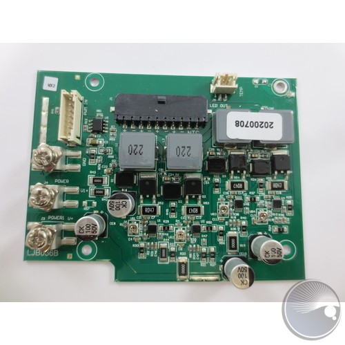 LED driver PCB LJB056 B MK2 (BOM#142)