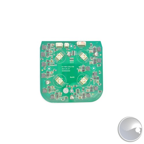 LED PCB CH-4HB (BOM#9)