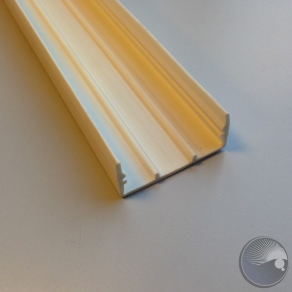 Martin Plastic Mounting Profile, für VC-Dot 9, weiß, 1,2m