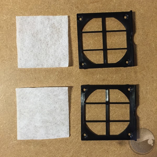 Martin P3-300 Filter Holder Set