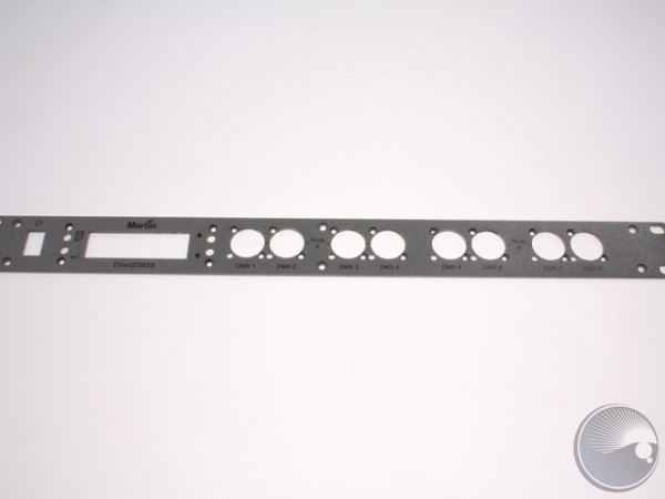 Martin Ether2DMX8 Front Plate