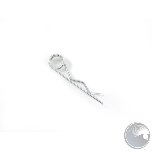 B-type plugFe Φ2 * L36 blue zinc (BOM#10) COTTER PIN