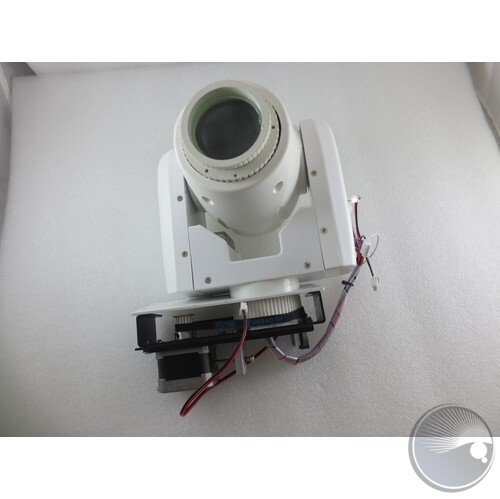 Moving head assembled (Head # 1)
