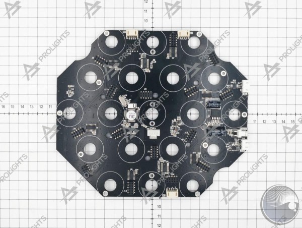 PL LED DRIVING PCB (3 MOTORS) (3U)