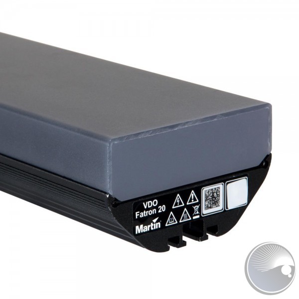 Martin VDO Fatron Square Smoked Diffuser, 1000mm