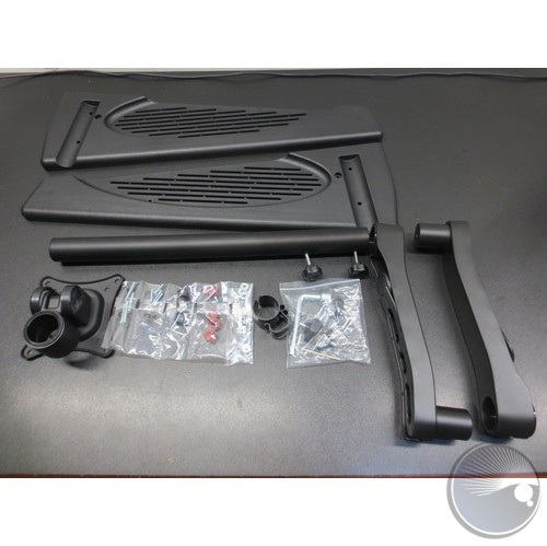 Monitor mount+Endcheeks