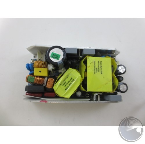 POWER SUPPLY EU version 2 PIN 24VDC, 3.33A, 80W (BOM#16)