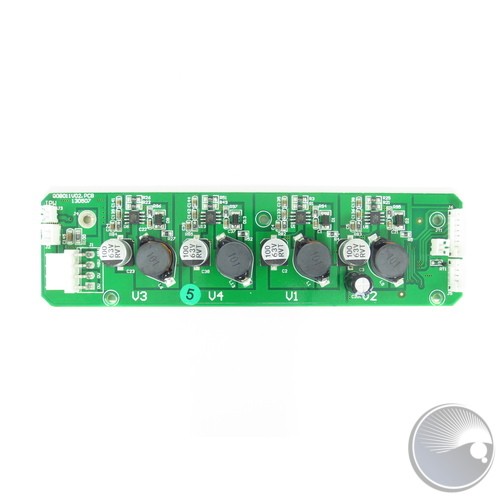 LED DRIVER PCB (GREEN Q08011V02.PCB)