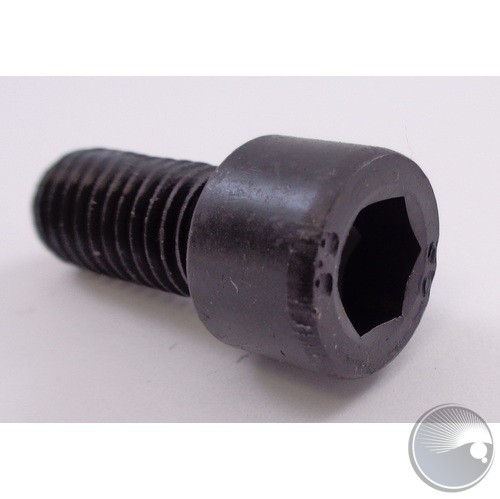 hexagon socket screw inside hexagonal bolt (BOM#1.19, 2.1.12 & 2.2.13)