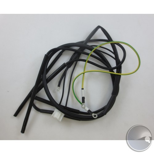 Wire Harness Bundle w/ Multi-pin Socket for Head Motors