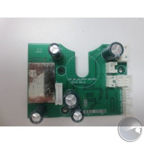 Driver PCB_DR_LED_SPOT_160 V3.0 (BOM#22.Head) Without Cable - replaced PTK510003174