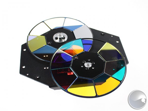 Martin Color wheel assembly