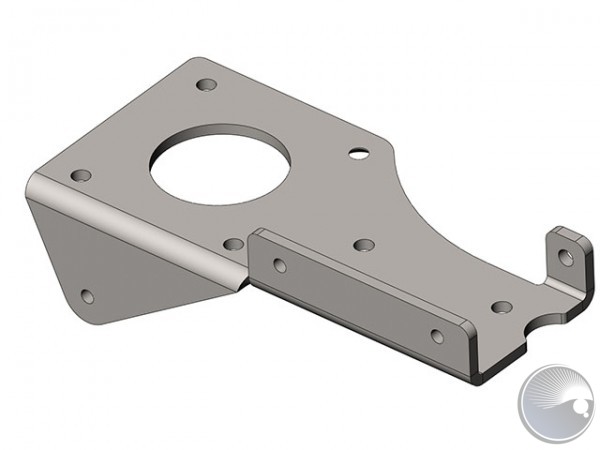 Focus motor drive bracket