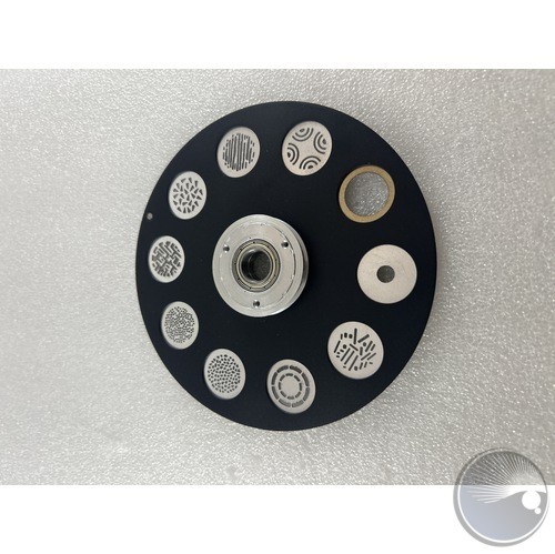 static gobo wheel MK0XS (BOM#183)