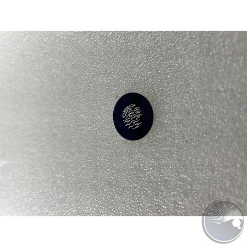 Glass Gobo #6 25.5-14 C150-C01 1.1mm (BOM#258) Rotating Wheel