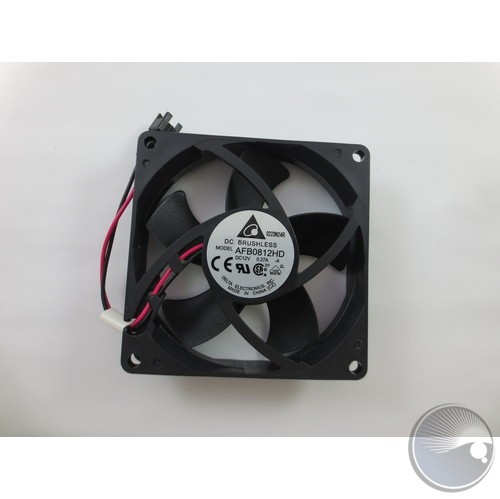 Fan AFB0812HD 12V 0.27A F-SP30.05 (BOM#367)