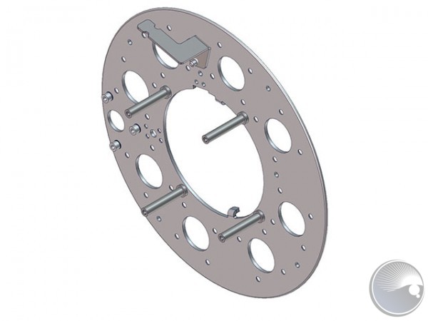 Martin Framing motor chassis assy