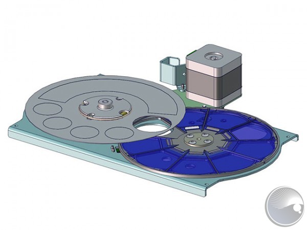 Color FX wheel unit