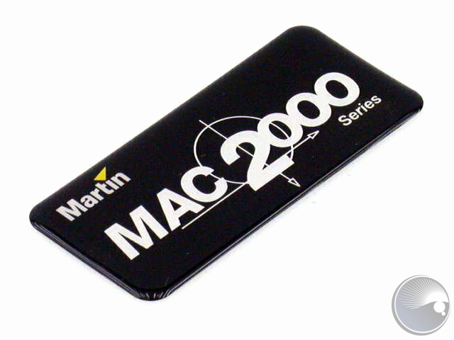 MAC2000 series label