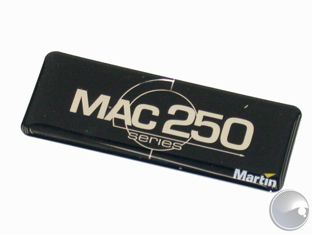 MAC250 Series Logo Label