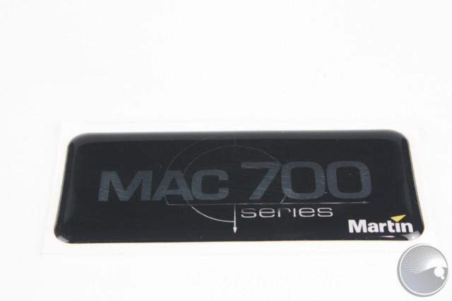MAC700 series label