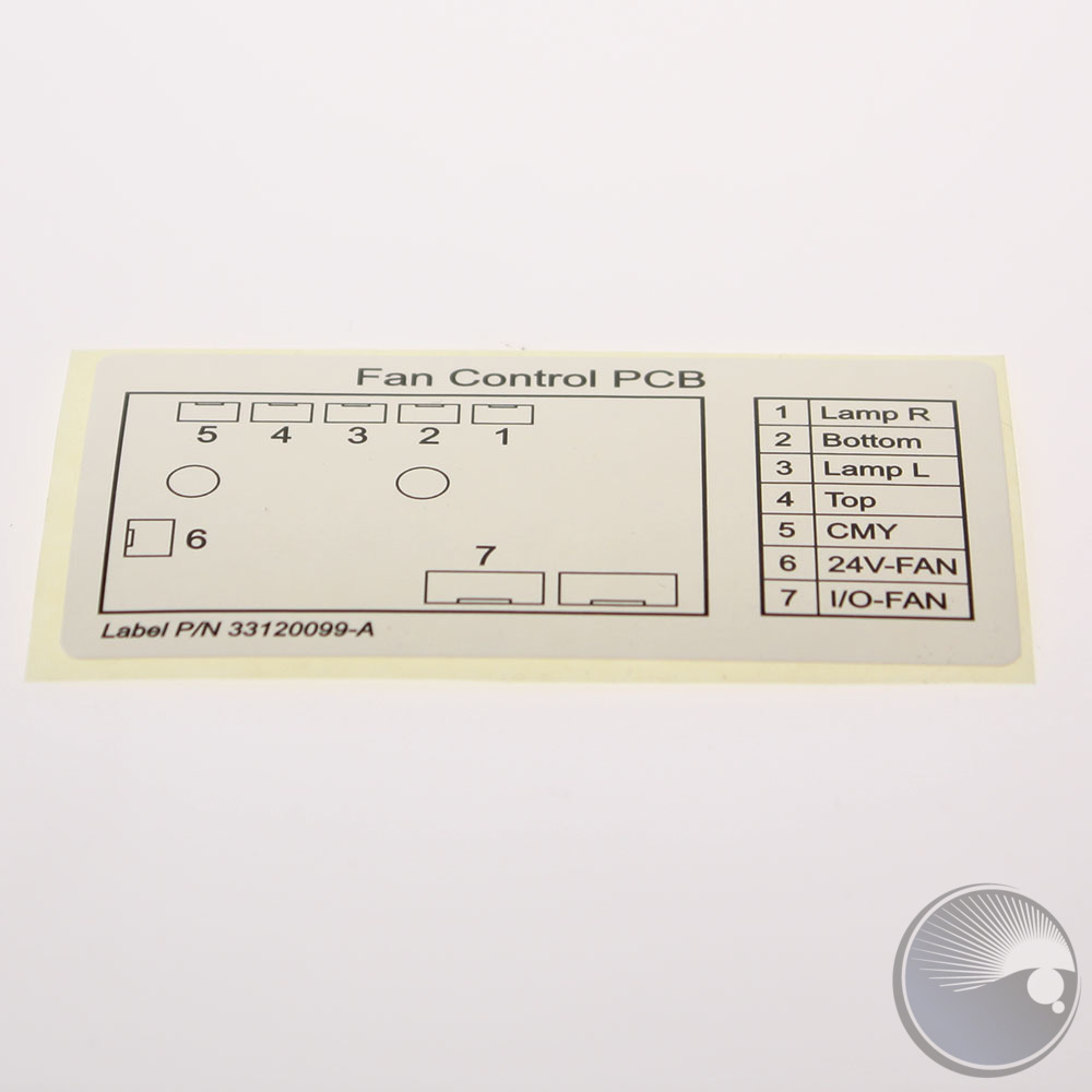 MAC III Fan control PCB id