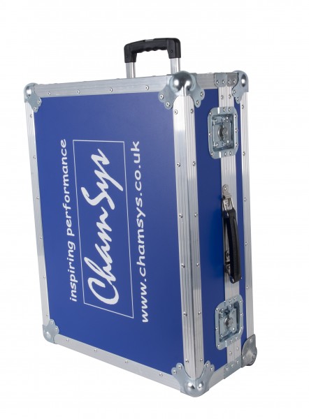 Flight Case for MagicQ MQ500 Stadium Blue