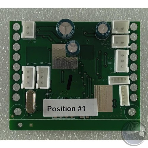 Driver PCB (Head BOM#26)(Moving Head) (Position 1)