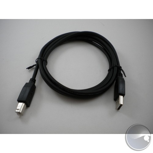 Cable Assembly USB Type A to Type B (Black/Blue)