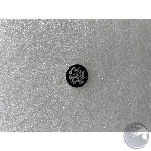 metal gobo J050401004151 (BOM#144)