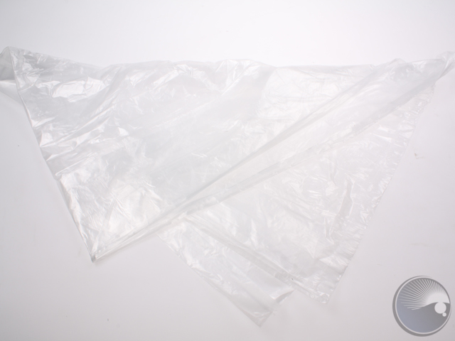 Plastic bag, 600x850