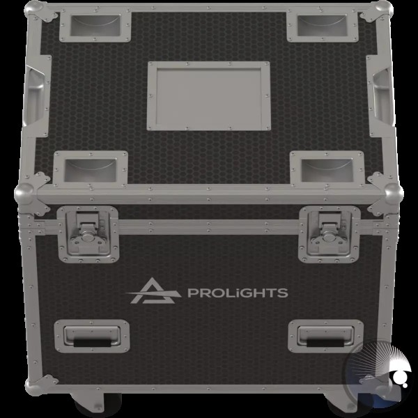 PL Flightcase für 6 x SUNBLASTFLX- nur für Österreich