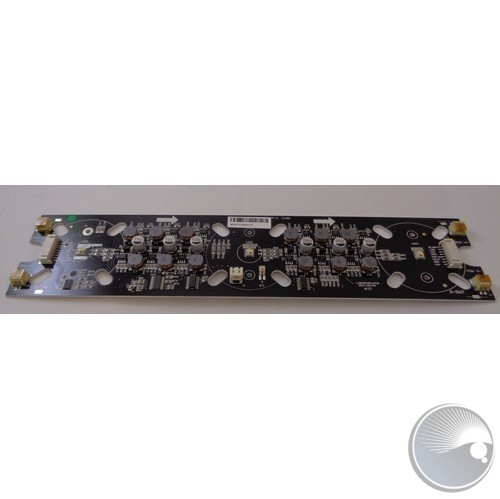 LED DRIVER PCB WITH LED'S V2 (BOM#7)