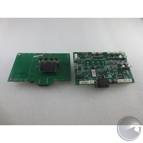 MPCB+DISPLAY PCB ASSEMBLY (BOM#8)