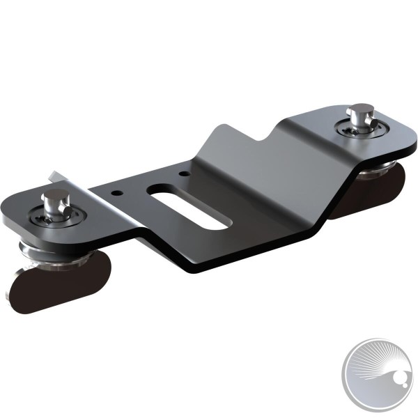 PL Quick-Lock Omega bracket, OS25D13, M12 Bohrung