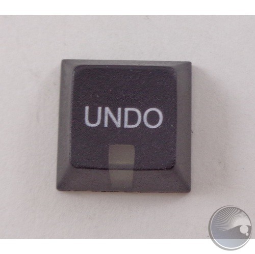 Plastic Moulding KeyCap 'UNDO' Windowed
